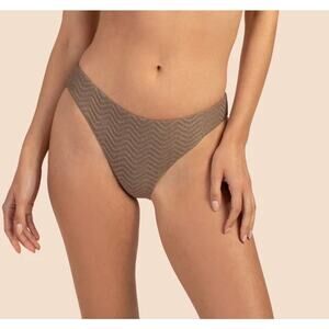 Trina Turk EMPIRE FRENCH CUT BOTTOM Sandstone Size 4